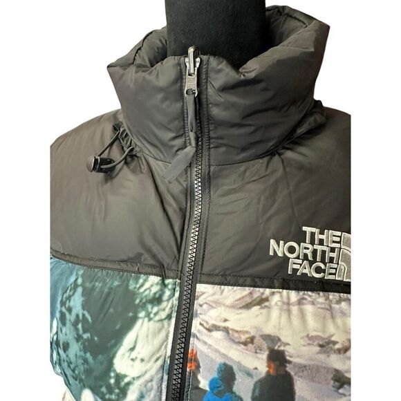 RARE The North Face x Invincible The Expedition Series Nuptse Jacket XS - Picture 6 of 16